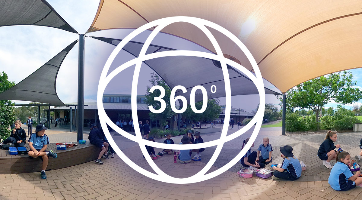 Take a virtual tour of St Madeleine's Primary Kenthurst