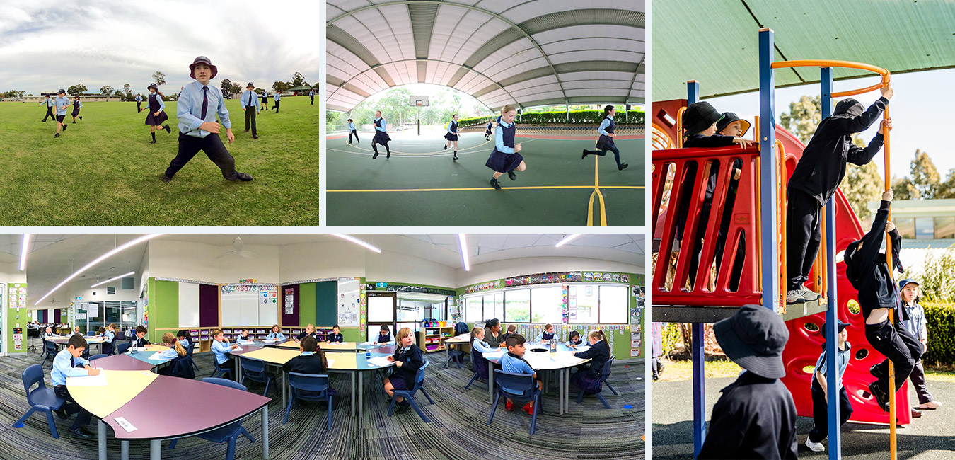 St Madeleine's Primary Kenturst Facilities