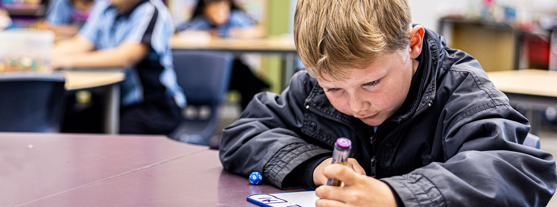 WE’RE COMMITTED TO PROVIDING A HIGH QUALITY, HOLISTIC EDUCATION