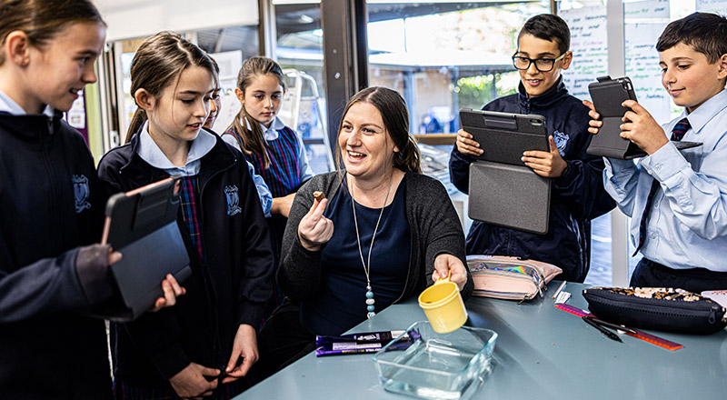 Teaching excellence at St Madeleine’s Primary Kenthurst