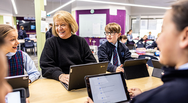 Teaching excellence at St Madeleine’s Primary Kenthurst