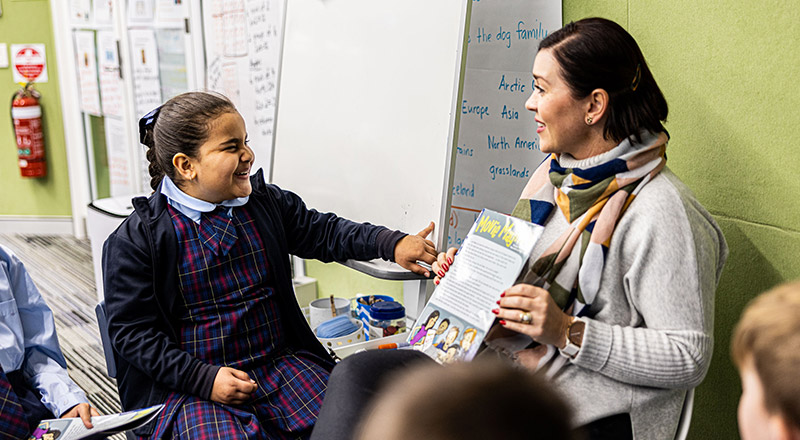Teaching excellence at St Madeleine’s Primary Kenthurst