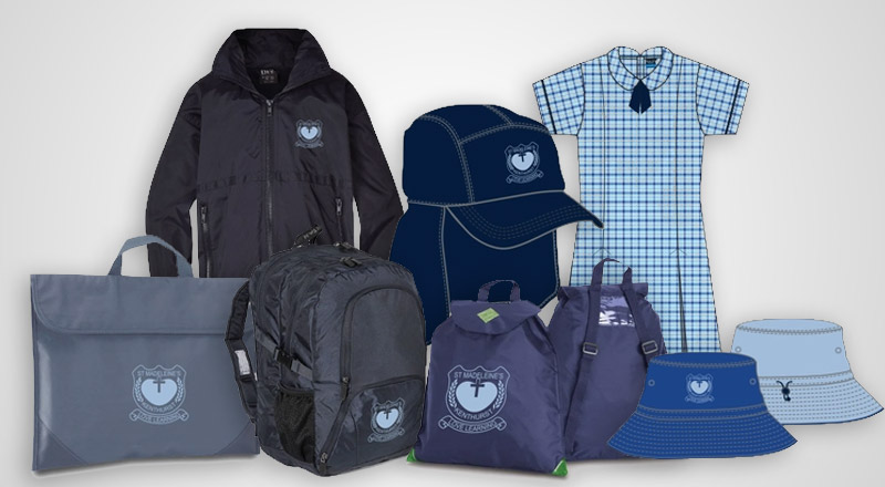 Screenshot of St Madeleine's Catholic Primary School Kenthurst uniforms available at Lowes