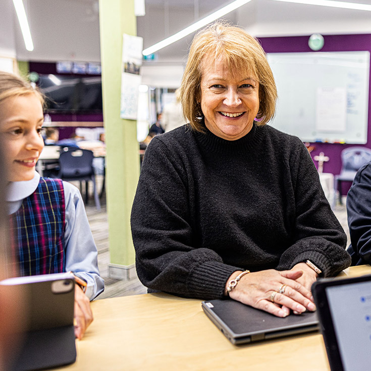 St Madeleine's Catholic Primary School Kenthurst principal Barbara Young