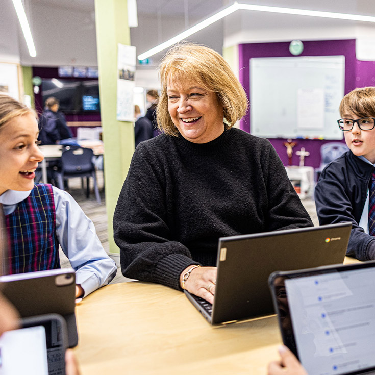 St Madeleine's Catholic Primary School Kenthurst principal Barbara Young