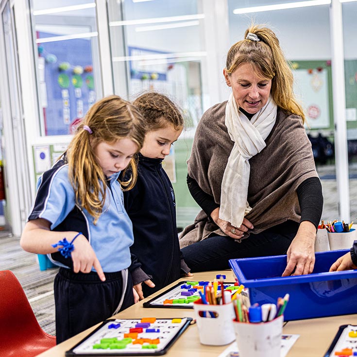 Teaching excellence at St Madeleine’s Primary Kenthurst