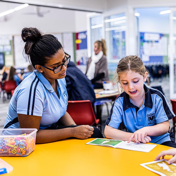 Teaching excellence at St Madeleine’s Primary Kenthurst
