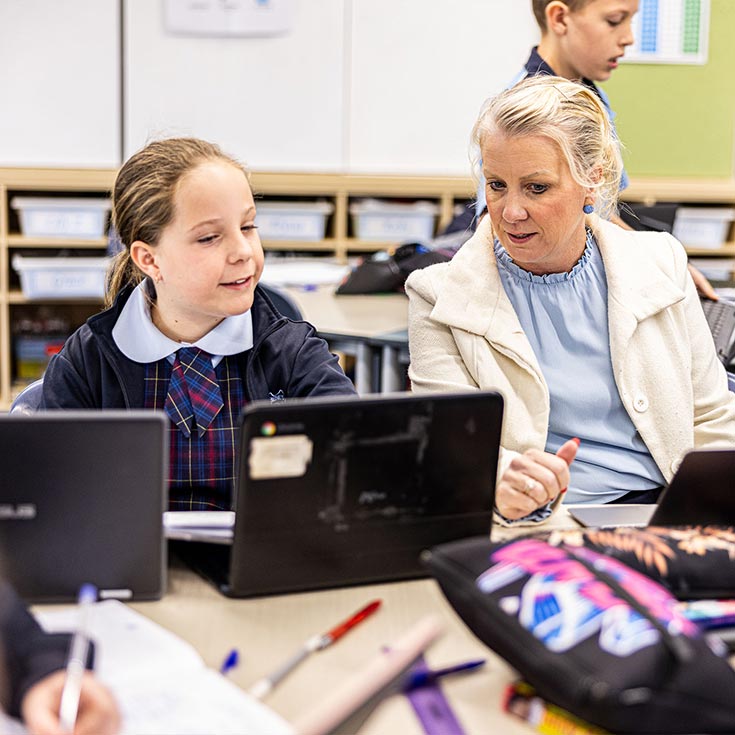Teaching excellence at St Madeleine’s Primary Kenthurst